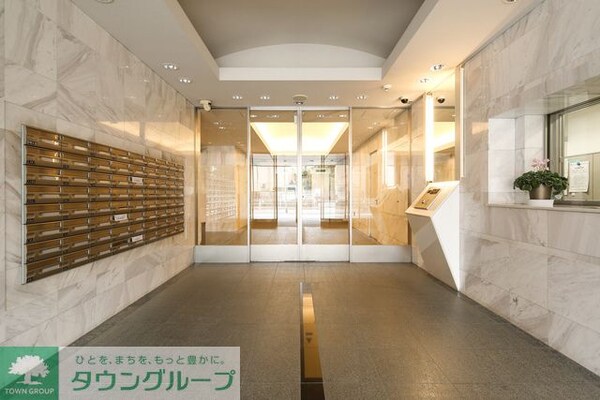 ロビー(2018年4月撮影)