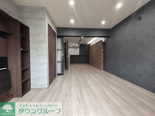 寝室(エントランス)