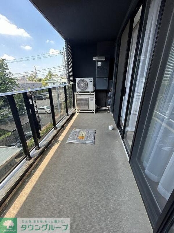 バルコニー(バルコニー内)