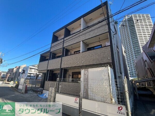 外観(タウンハウジング調布店まで♪)