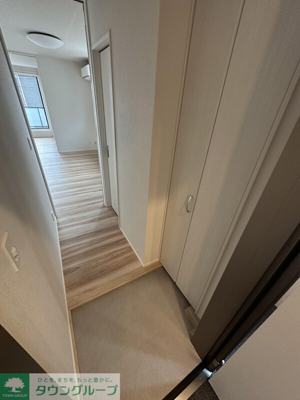 玄関(バルコニー)