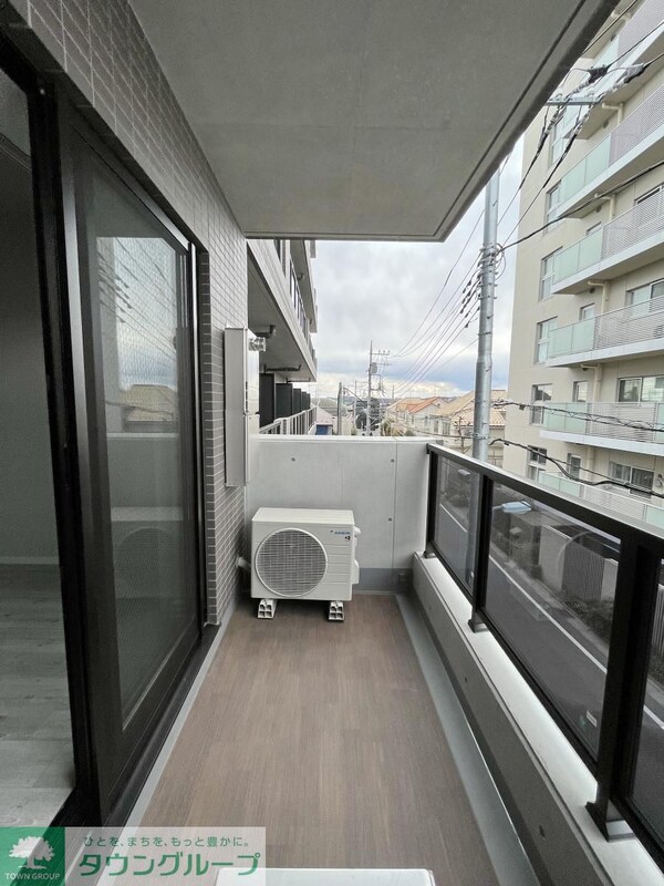 バルコニー(★お部屋探しはタウンハウジング稲田堤店まで★)