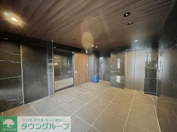 ロビー(★お部屋探しはタウンハウジング稲田堤店まで★)