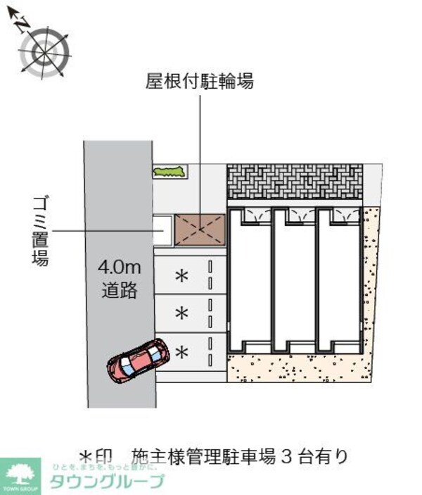 駐車場(★お問い合わせはタウンハウジング祖師ヶ谷大蔵店まで★)