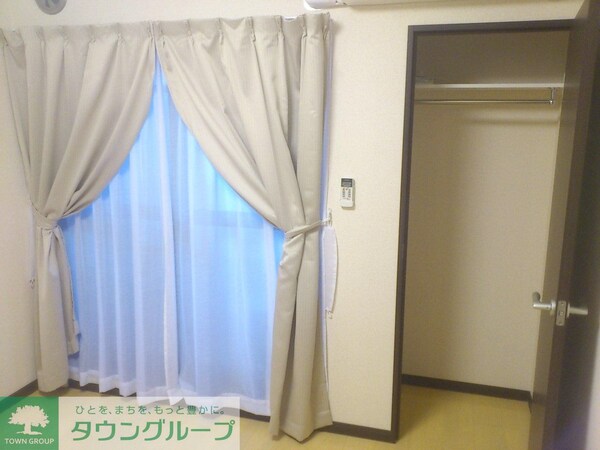 収納(床材や設備は号室によって異なります。)