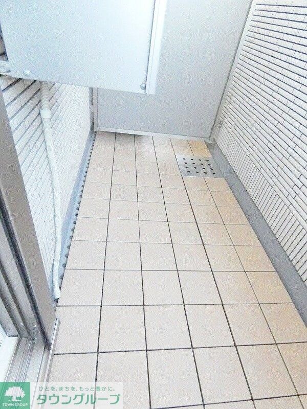 バルコニー(庭)