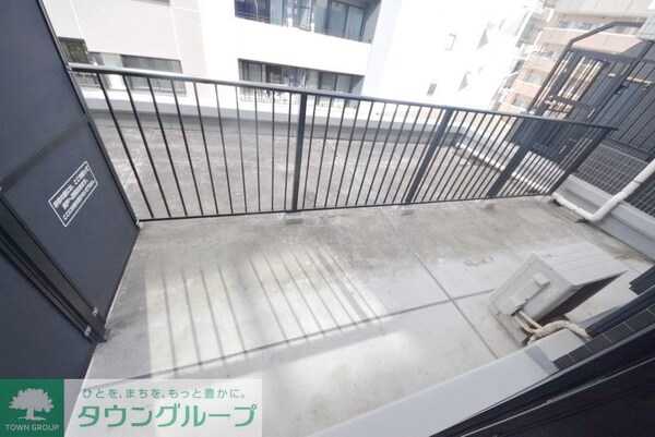 バルコニー(※別部屋参考写真)