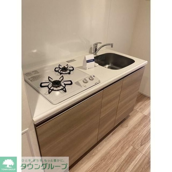 キッチン(※別号室参考写真です※)