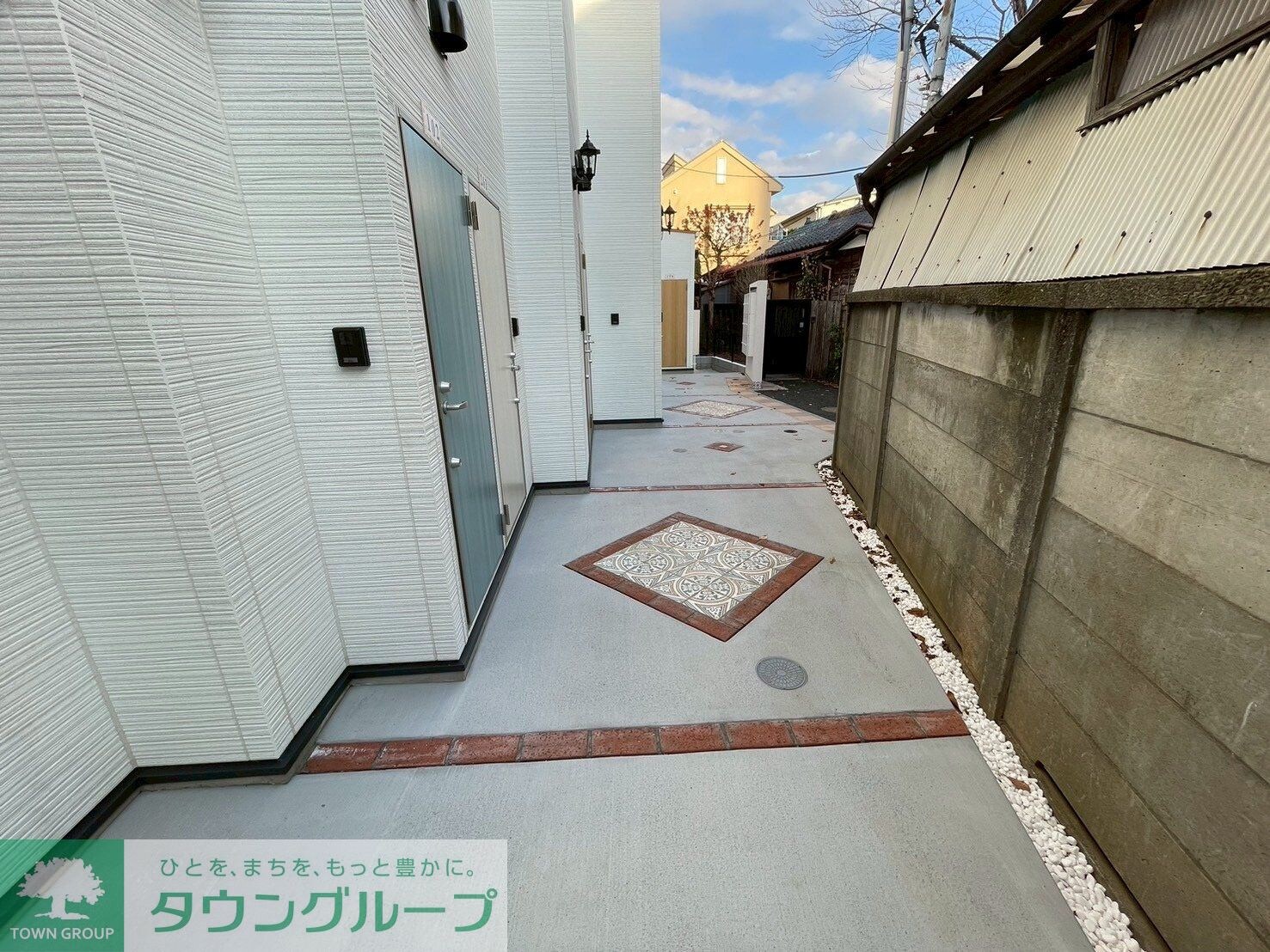 共有部分(バルコニー)