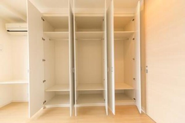 収納(※写真は同タイプ住戸です。)
