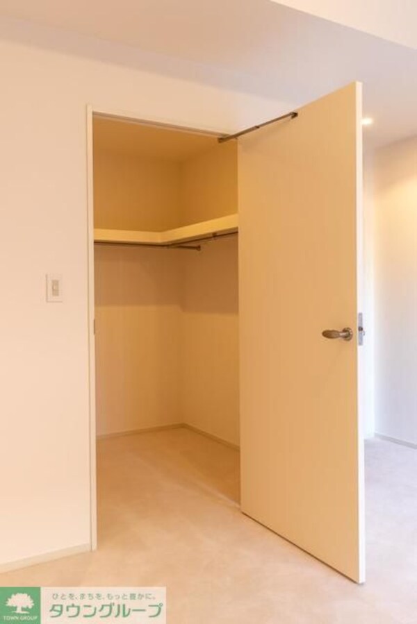収納(※写真は同タイプ住戸です。)
