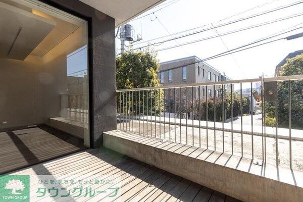 バルコニー(※写真は同タイプ住戸です。)
