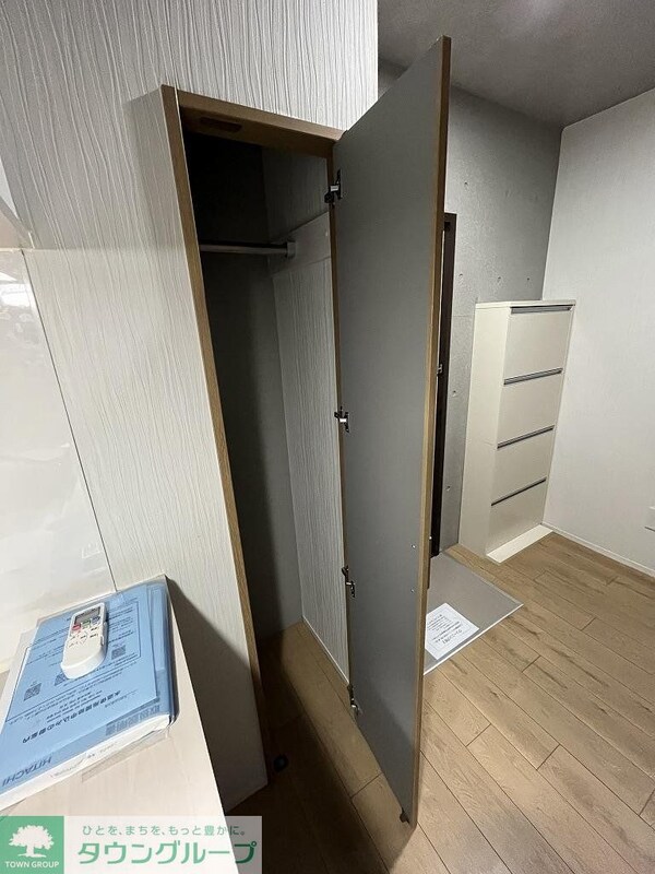 収納(収納)