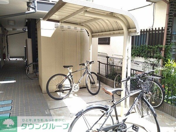 その他(駐輪場　原付＆自転車のみ駐輪可能)