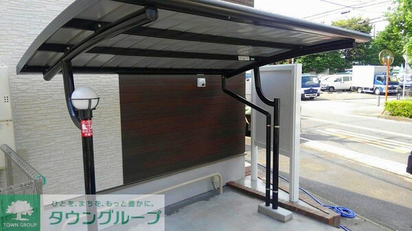 その他(駐輪場　原付＆自転車のみ駐輪可能)