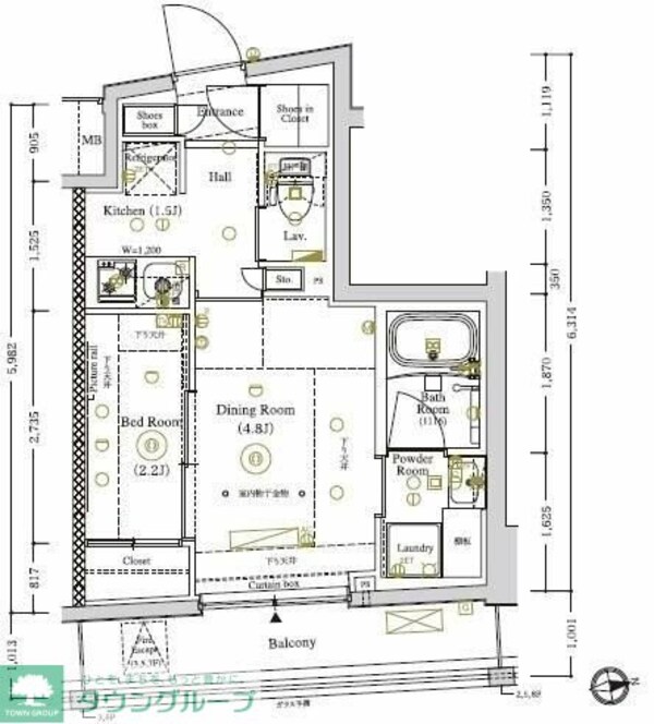 間取り図
