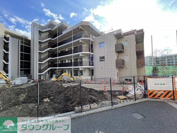 外観(建築中)