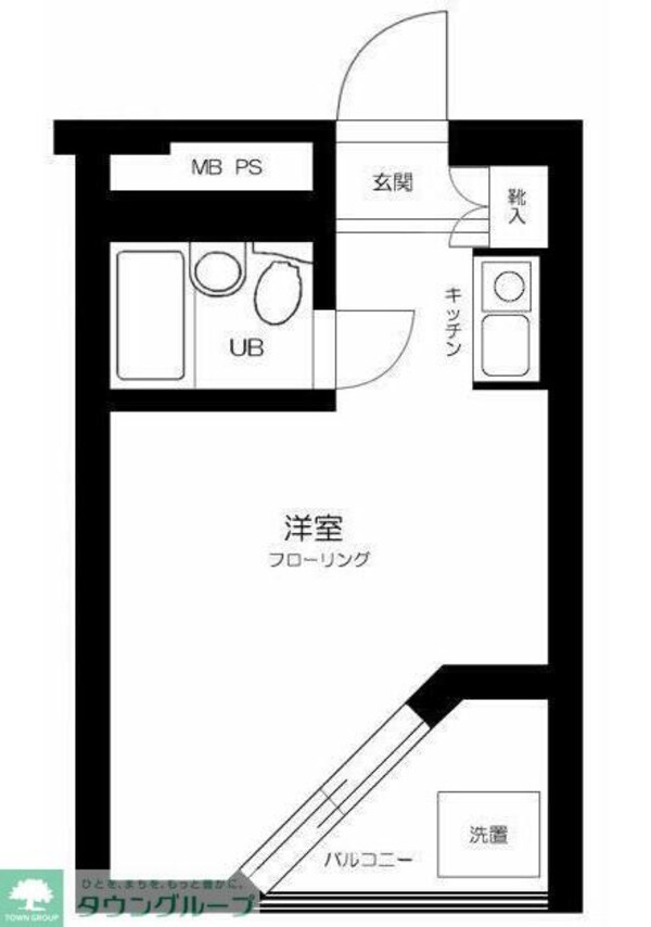 間取図(平面図)(間取図)