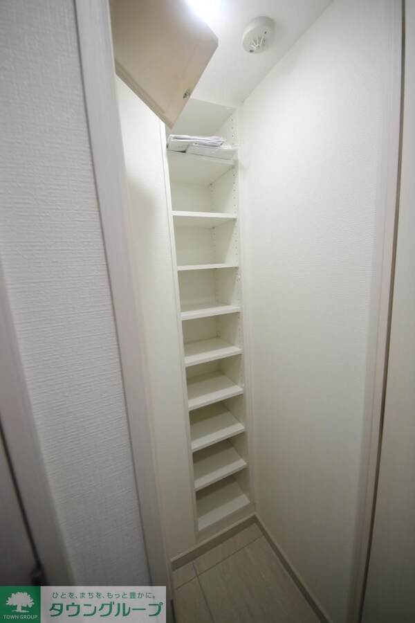 収納(※同タイプのお部屋です)