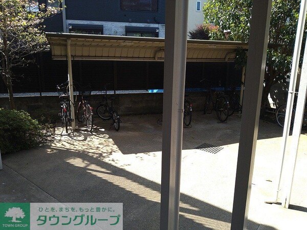 その他(駐輪場　自転車＆原付のみ駐輪可)