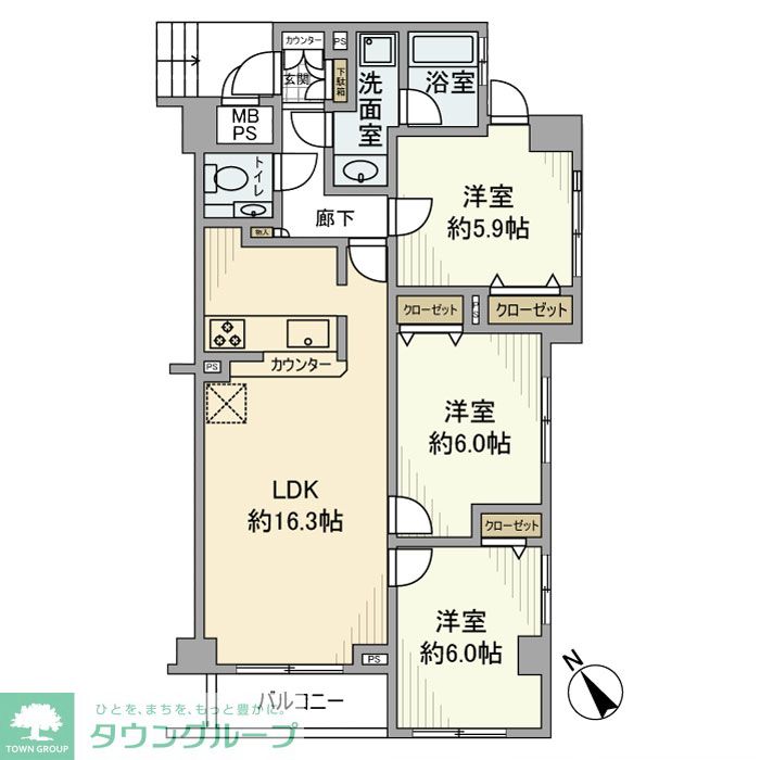 間取図