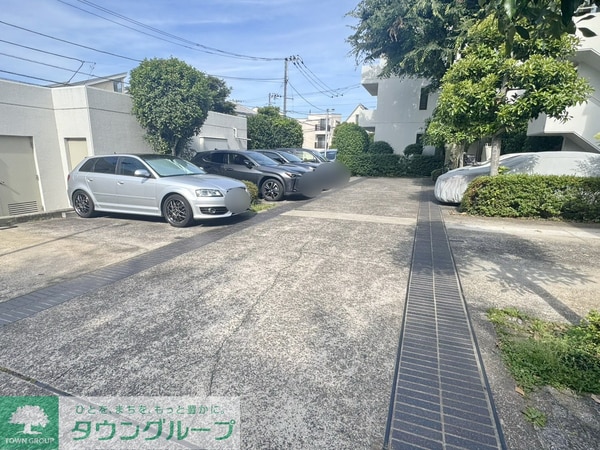 駐車場(駐車場)