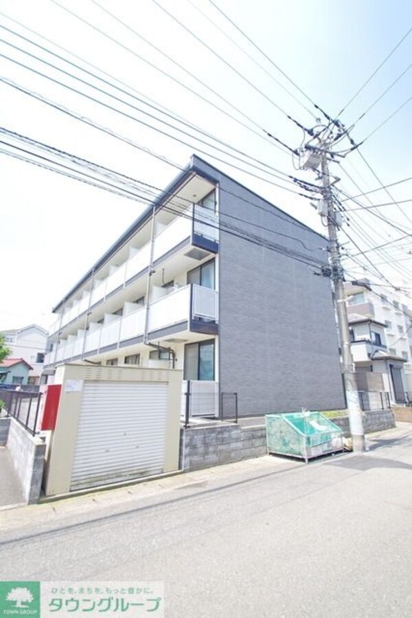 外観(★賃貸物件のお問い合わせはタウンハウジング登戸店まで★)