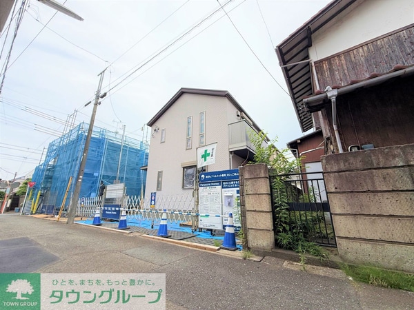 共有部分(タウンハウジング調布店まで♪)