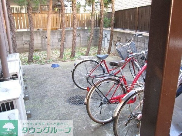 共有部分(★駐輪場スペースです★)