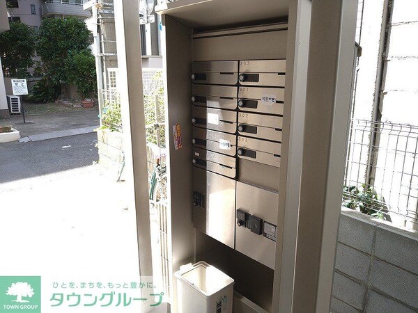 その他(集合ポスト　ダイヤル錠付き)