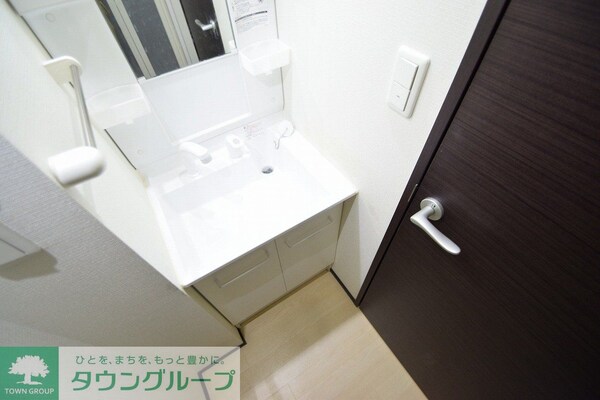 洗面(仕様・設備は現況と異なる場合がございます)