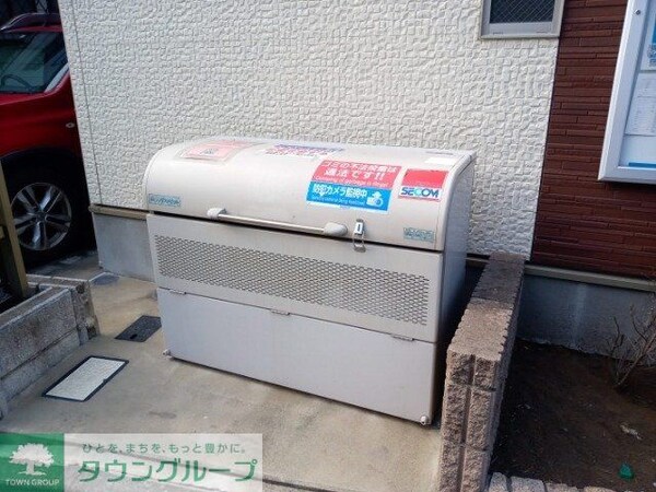共有部分(ゴミ置場)