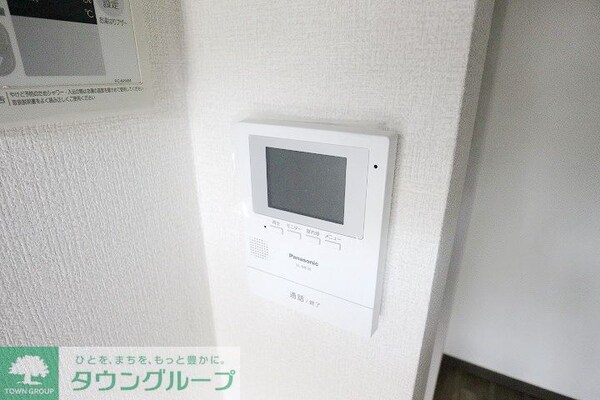セキュリティ(モニター付きインターホン)