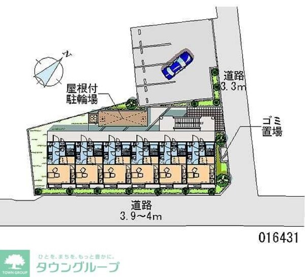 間取図(平面図)(間取図)