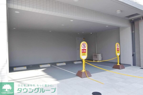 駐車場(駐車場)