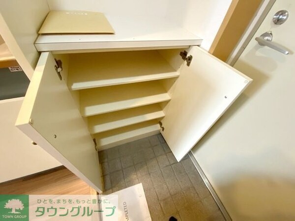 設備(収納)