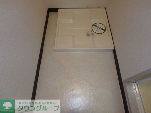 設備(室内洗濯機置場)
