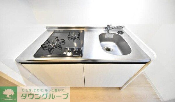 キッチン(お部屋探しは株式会社　タウンハウジング　までお気軽にお問合…)