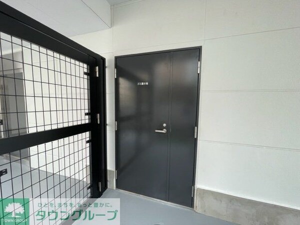 共有部分(ゴミ置き場)