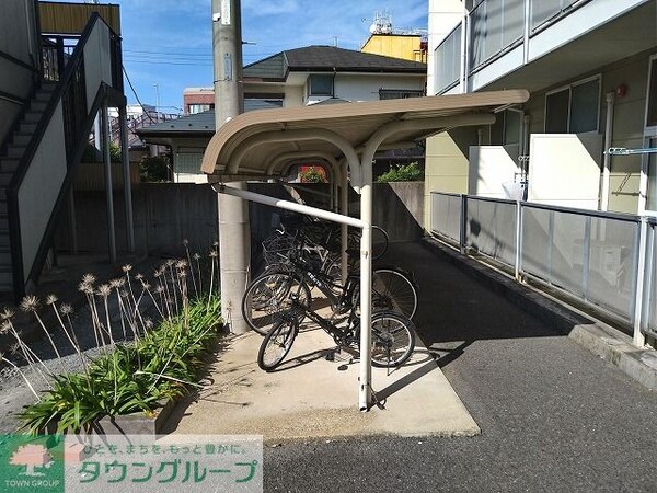 共有部分(駐輪場)