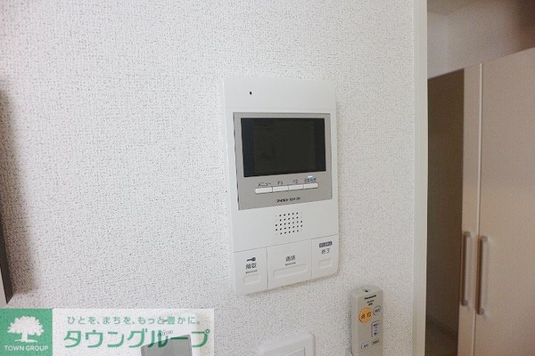 セキュリティ(モニター付きインターホン)