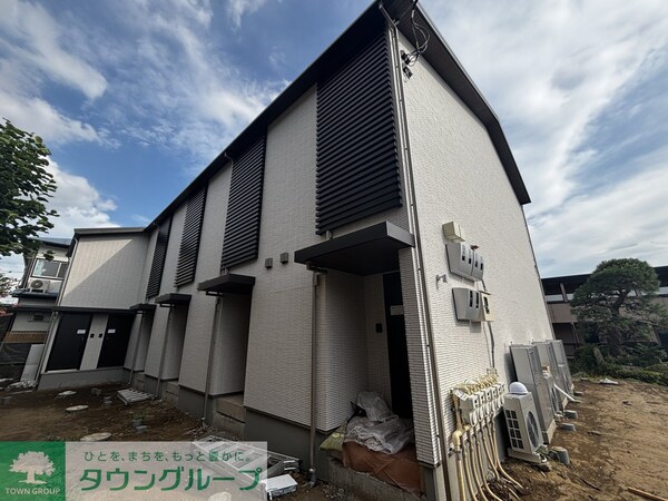 外観(タウンハウジング調布店まで♪)