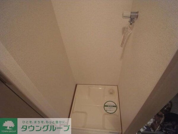 設備(洗濯機置き場)