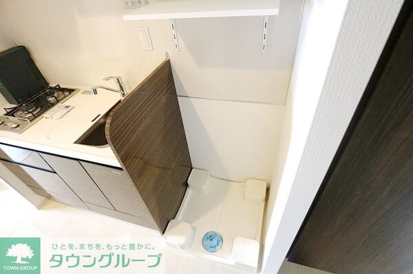 キッチン(洗濯機置き場)