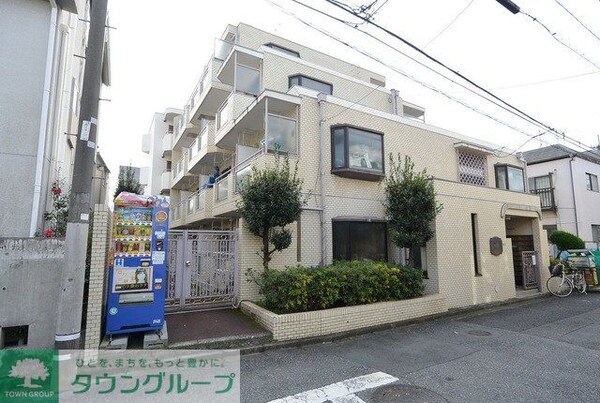 外観(★駅徒歩３分の便利な立地・分譲タイプのＲＣ造マンションです★)