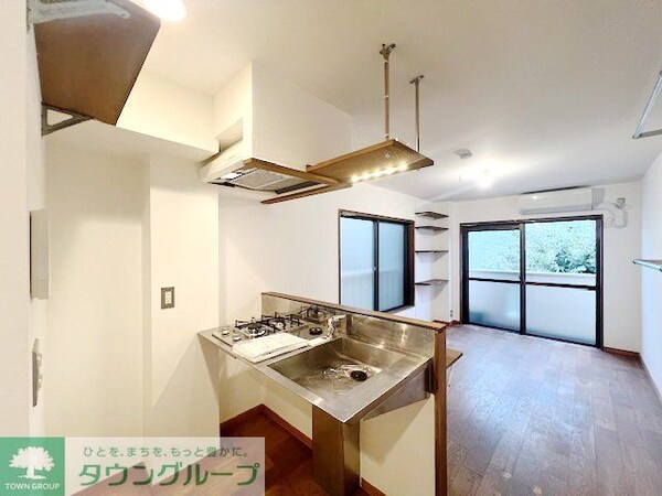 寝室(キッチン)