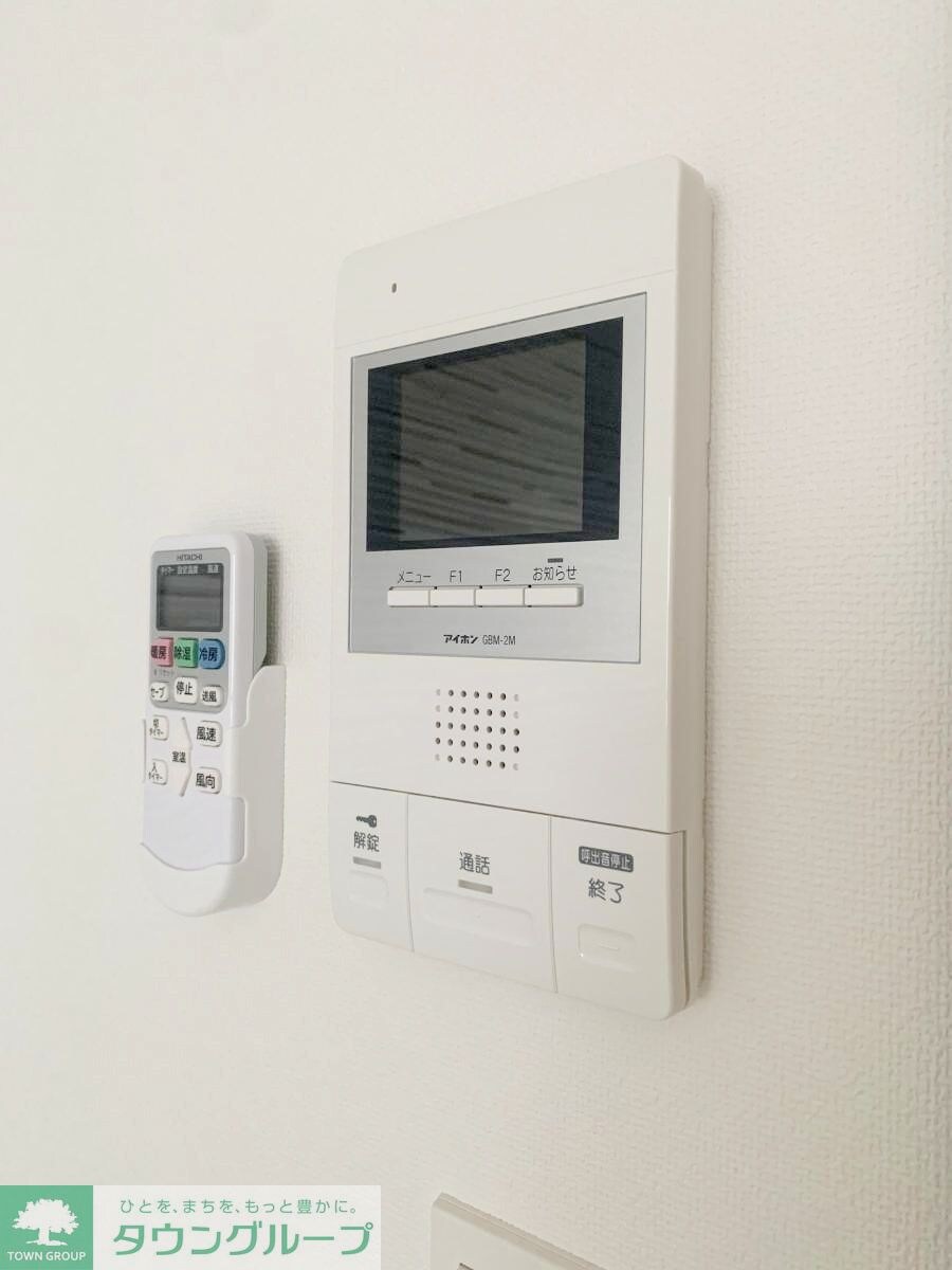 物件内観写真18　(モニター付きインターホン)
