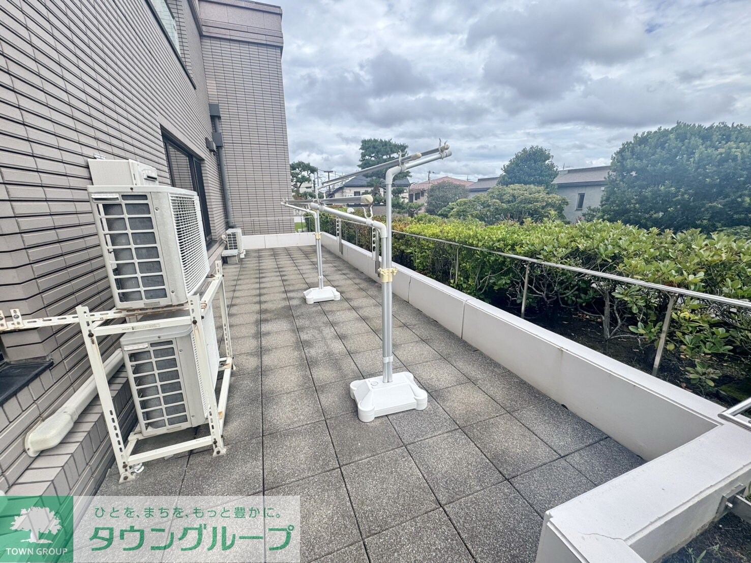 物件内観写真24　(★見晴らしもよく洗濯物もばっちり乾きますね★)