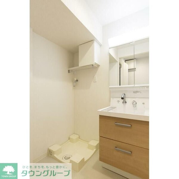 洗面(★お部屋探しはタウンハウジング稲田堤店まで★)