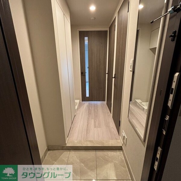 玄関(※写真は同タイプ住戸です。)